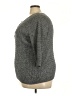 Karen Scott 100% Cotton Gray Pullover Sweater Size 3X - photo 5