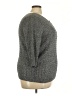 Karen Scott 100% Cotton Gray Pullover Sweater Size 3X - photo 4