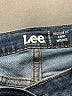 Lee Color Block Blue Jeans Size 14 - photo 7