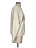 The Great. 100% Cotton Floral Ivory Sweatshirt Size XS (0) - photo 4