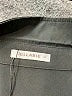 Cellabie Solid Black Short Sleeve Button-Down Shirt Size XL - photo 7