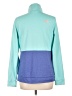 The North Face 100% Polyester Color Block Blue Track Jacket Size L - photo 2