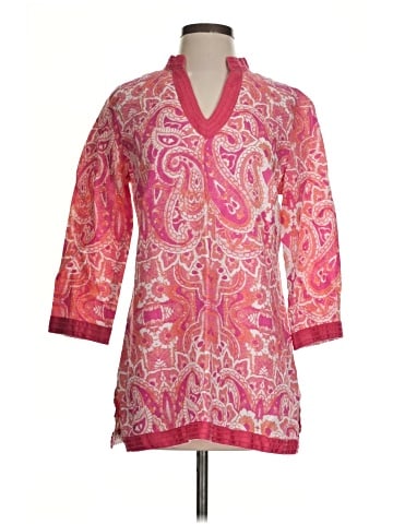 Brooks Brothers 346 3/4 Sleeve Blouse (view 1)