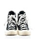 Comme des Garçons play x Converse Black Ivory Sneakers Size 7 - photo 2