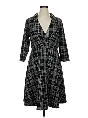 London Times Casual Dress (view 1)