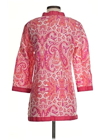 Brooks Brothers 346 3/4 Sleeve Blouse (view 2)