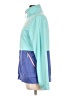 The North Face 100% Polyester Color Block Blue Track Jacket Size L - photo 5