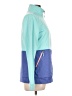 The North Face 100% Polyester Color Block Blue Track Jacket Size L - photo 4
