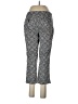 Laundry by Shelli Segal Houndstooth Silver Casual Pants Size 10 - photo 2