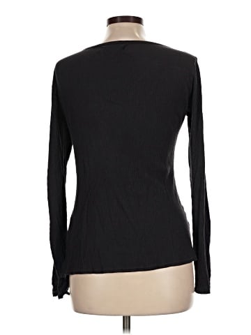 LACAUSA Long Sleeve Henley (view 2)