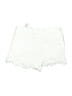 Hollister 100% Polyester White Shorts Size 7 - photo 2