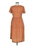 Tickled Teal Orange Casual Dress Size M - photo 2