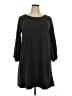 Ann Taylor LOFT Solid Gray Casual Dress Size 18 - photo 1