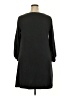 Ann Taylor LOFT Solid Gray Casual Dress Size 18 - photo 2