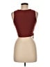 Kyodan Burgundy Sleeveless Top Size M - photo 2