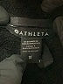 Athleta Solid Black Track Jacket Size 1X - photo 6