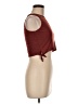 Kyodan Burgundy Sleeveless Top Size M - photo 4