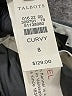 Talbots Chevron-herringbone Gray Wool Pants Size 8 - photo 8