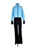 Fashion Nova 100% Polyester Blue Jumpsuit Size M - photo 1