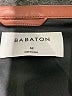 Babaton 100% Polyurethane Brown Coat Size M - photo 6