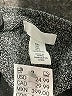 H&M Tweed Gray Jacket Size L - photo 6
