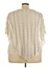 Covington Chevron-herringbone Ivory Short Sleeve Turtleneck Size 3X - photo 2