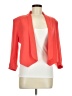 Arden B. 100% Polyester Orange Blazer Size M - photo 1
