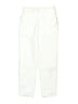 Gymboree White Track Pants Size 8 - photo 1