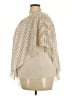 Covington Chevron-herringbone Ivory Short Sleeve Turtleneck Size 3X - photo 5