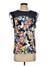 The Limited 100% Polyester Blue Sleeveless Blouse Size XS - photo 1