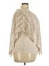 Covington Chevron-herringbone Ivory Short Sleeve Turtleneck Size 3X - photo 4