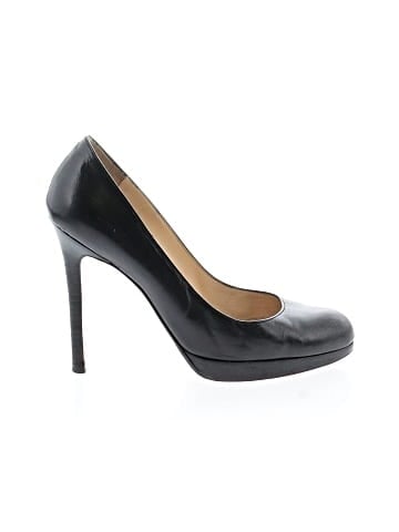 Christian Louboutin Leather Ron Ron 100 Pumps (view 1)