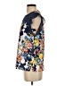 The Limited 100% Polyester Blue Sleeveless Blouse Size XS - photo 5
