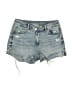 American Eagle Outfitters Blue Denim Shorts Size 2 - photo 1