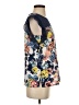 The Limited 100% Polyester Blue Sleeveless Blouse Size XS - photo 4