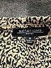 Notations Animal Print Brown Long Sleeve Blouse Size 1X - photo 7