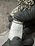 Notations Animal Print Brown Long Sleeve Blouse Size 1X - photo 8