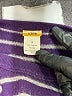 J.Crew 100% Cashmere Stripes Purple Cashmere Pullover Sweater Size S - photo 7