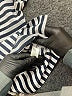 Christopher & Banks 100% Polyester Stripes Ivory Short Sleeve T-Shirt Size S - photo 8