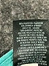 Live Love Dream Aeropostale Color Block Teal Active Pants Size M - photo 8