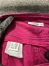 GUNEX Solid Purple Burgundy Casual Skirt Size 8 - photo 4