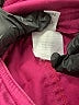 GUNEX Solid Purple Burgundy Casual Skirt Size 8 - photo 5