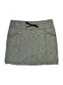 Athleta Solid Gray Casual Skirt Size S - photo 1
