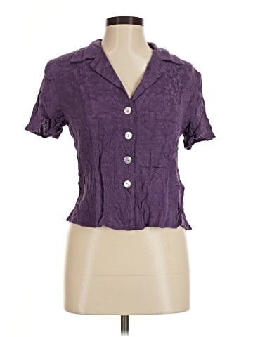 Coldwater Creek Short Sleeve Blouse (view 1)