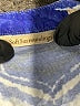 Soft Surroundings 100% Rayon Print Blue 3/4 Sleeve Blouse Size L - photo 7