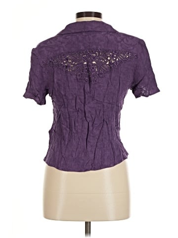 Coldwater Creek Short Sleeve Blouse (view 2)