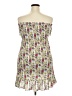 Unbranded Floral White Casual Dress Size S (estimated) - photo 2