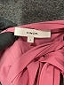 Vince. 100% Polyester Pink Cocktail Dress Size 2 - photo 7