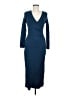 OGL Blue Cocktail Dress Size M - photo 1