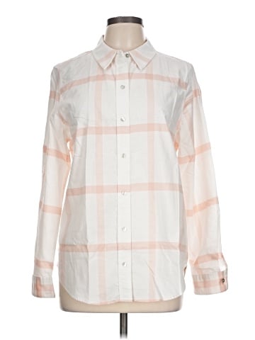 NANETTE Nanette Lepore Long Sleeve Button-Down Shirt (view 1)